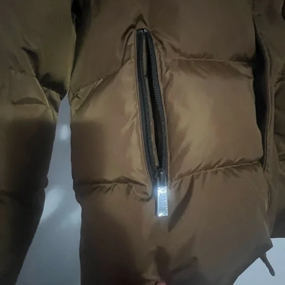 DSquared Brown Kids Teen (10) Puffer Jacket Like New - Picture 5 of 8